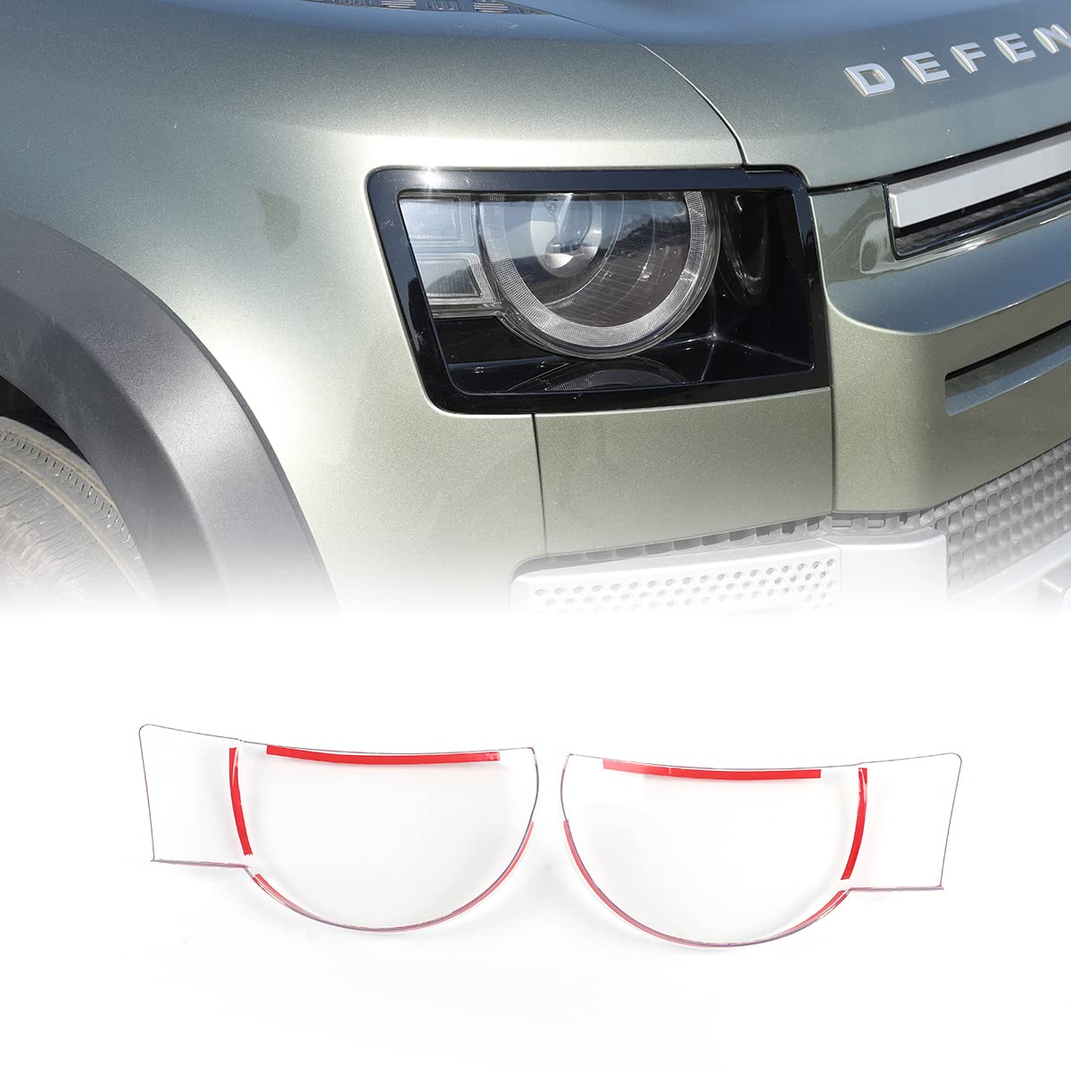 1/18 ランドローバー ディフェンダー 全開閉 ブルー LED ライト 1/18 ランドローバー ディフェンダー 全開閉 ブルー LED ライト